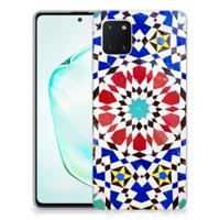 Samsung Galaxy Note 10 Lite | TPU | Siliconen hoesje | Mozaïek