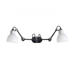 DCW Editions Lampe Gras N204 Double Round Wandlamp - Wit kunststof