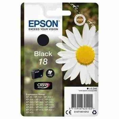 EPSON T1801 Cartridge - Daisy - Zwart