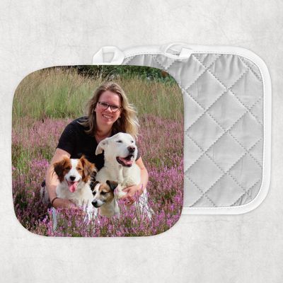 Pannenlap - met eigen foto - Ontwerp-zelf.nl