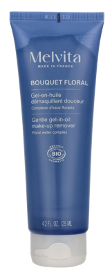Melvita Bouquet Floral Gentle Gel-In-Oil Make-Up Remover 125 ml Make-up verwijderaar en reiniger