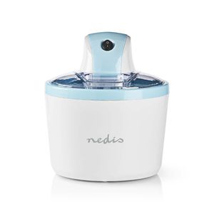 Nedis IJsmachine | 1.2 l | Blauw / Wit | Aluminium / Kunststof | 1 stuks - KAIM110CWT12 KAIM110CWT12