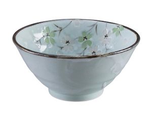 Mintgroene Kom - Green Cosmos - 350ml - 13 x 6cm