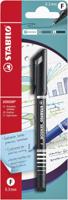 Fineliner stabilo sensor 10198 f zwart | 10 stuks