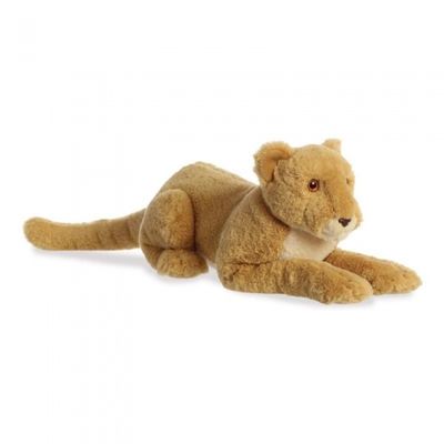 Aurora pluchen knuffel leeuwin Aaliyah 51 cm junior bruin Aurora pluchen knuffel leeuwin Aaliyah 51 cm junior bruin