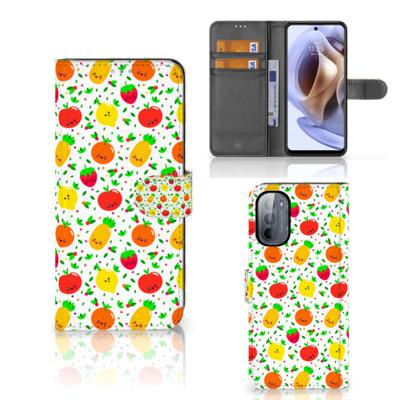 Motorola Moto G31 | G41 | Book Cover | Fruits