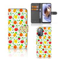 Motorola Moto G31 | G41 | Book Cover | Fruits