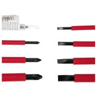 Brüder Mannesmann M11240 Gereedschapsset Electricien Incl. koffer 11-delig