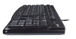 Logitech Keyboard K120 for Business toetsenbord Kantoor USB QWERTY US International Zwart