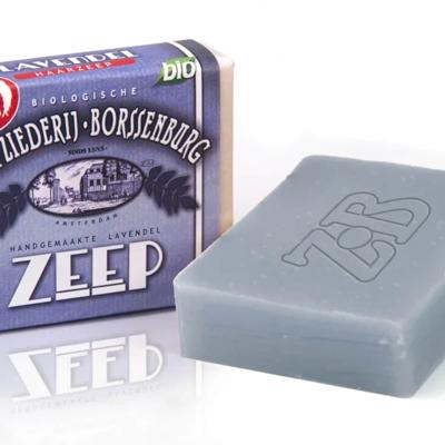 Zeepziederij Borssenburg Lavendel Haarzeep