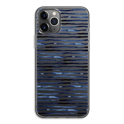 Verrassende lijnen: iPhone 11 Pro Transparant Hoesje