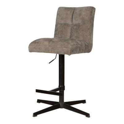 Milan Barkruk Stone Verstelbaar (set van 2)
