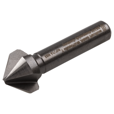 Wolfcraft HSS-Verzinkboor | Schacht 8mm | Ø16 | 45° | 1 stuk - 2506000