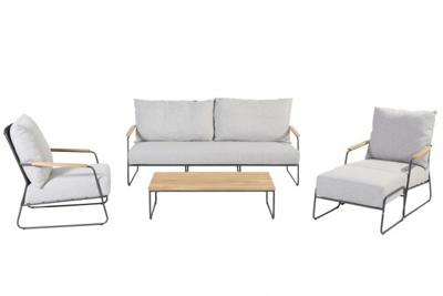 4SO Balade loungeset, Balade voetenbank en Verdi salon tafel