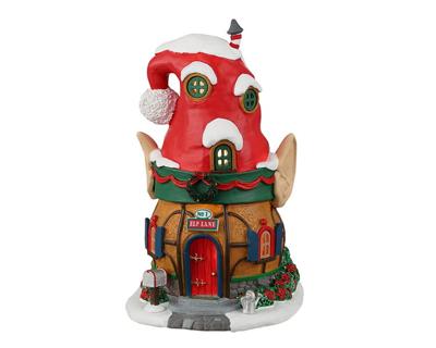 No. 1 Elf Lane B/O (3V) Kerst - Lemax