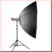 Walimex Pro Octagon Softbox PLUS OL Ø170 19422 Softbox (l x b x h) 1180 x 250 x 220 mm 1 stuk(s) - thumbnail