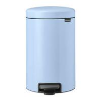 Brabantia NewIcon Pedaalemmer 12 L - Dreamy Blue - thumbnail