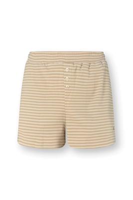 Pip Studio Bobi Korte Broek Little Sumo Stripe Zand M