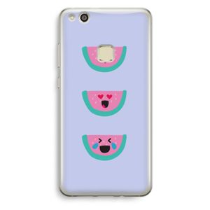 Smiley watermeloen: Huawei Ascend P10 Lite Transparant Hoesje
