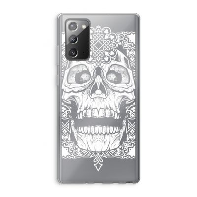 Seek & Destroy: Samsung Galaxy Note 20 / Note 20 5G Transparant Hoesje