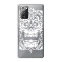 Seek & Destroy: Samsung Galaxy Note 20 / Note 20 5G Transparant Hoesje