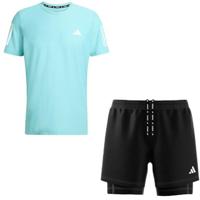 adidas OTR Tee 2in1 Short Set Heren