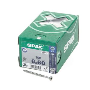 Spax pk t30 geg 6,0x80(100)