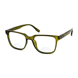 Unisex Leesbril Vista Bonita | Sterkte: +1.00 | Kleur: Army Green