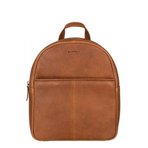 Burkely Antique Avery Backpack Tablet-Cognac