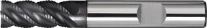 Promat Schachtfrees | DIN 6527 L type nr | nominale-d. 16 mm inzetlengte 40 mm | VHM TiAlN DIN 6535 HB | snedeaantal 4 lang - 4000866123 4000866123