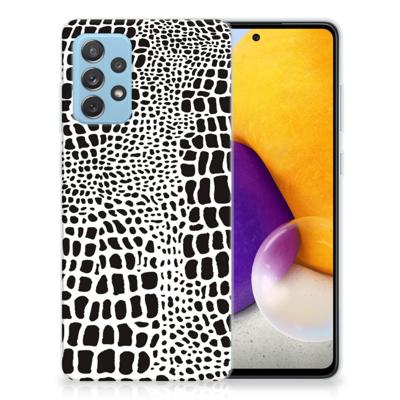 Samsung Galaxy A72 | TPU Hoesje | Slangenprint