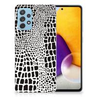 Samsung Galaxy A72 | TPU Hoesje | Slangenprint