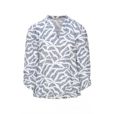 Dreamstar - Blauw | Dames | Blouse | Blauw | 46 | regular | Kamst mode