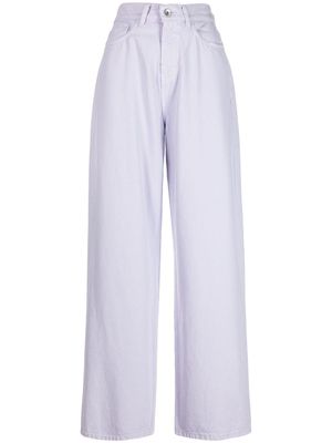 YMC jean cigarette Papa - Violet