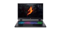 Acer Nitro 17 AN17-42-R27B AMD Ryzen™ 7 8845HS Laptop 43,9 cm (17.3") Quad HD 16 GB DDR5-SDRAM 512 GB SSD NVIDIA GeForce RTX 4070 Wi-Fi 6E (802.11ax) Windows 11 Home Zwart - thumbnail