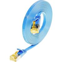 Wirewin 9120042360311 RJ45 Netwerkkabel, patchkabel CAT 6A U/FTP 1.00 m Blauw 1 stuk(s) - thumbnail