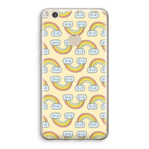 Regenboog: Huawei Ascend P8 Lite (2017) Transparant Hoesje