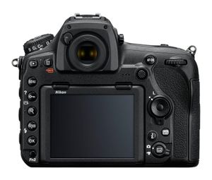 Nikon D850 SLR camerabody 45,7 MP CMOS 8256 x 5504 Pixels Zwart