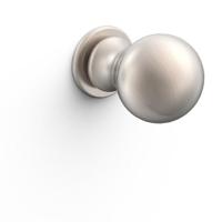 Handdoek haak Clasic | Wandmontage | 2 cm | Enkel haaks | RVS look
