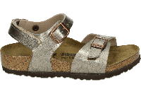 Birkenstock RIO KIDS GRACEFUL TAUPE BF - alle