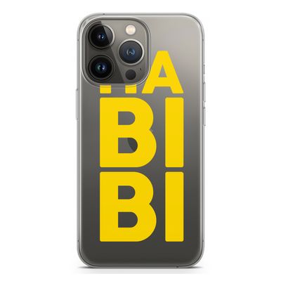 Habibi Majorelle : iPhone 13 Pro Transparant Hoesje
