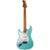 JET Guitars JS-300 Sea Foam Green Left-Handed linkshandige elektrische gitaar