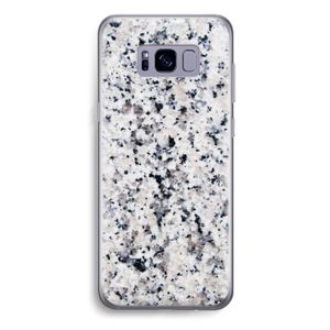 Gespikkelde marmer: Samsung Galaxy S8 Plus Transparant Hoesje