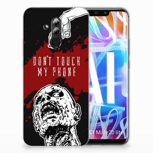 Huawei Mate 20 Lite Silicone-hoesje Zombie Blood