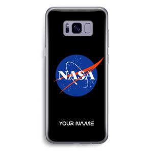 NASA: Samsung Galaxy S8 Plus Transparant Hoesje