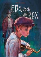 Edo, zoon van Sax (Hardback)
