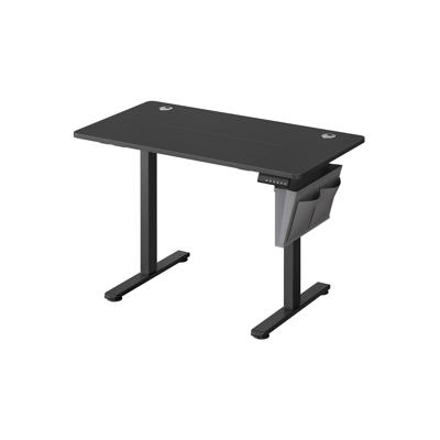 Elektrisch in Hoogte Verstelbaar Bureau - Stijlvol, Stil & Ergonomisch, inktzwart / 60T x 110B x (72-120)H cm