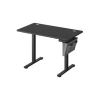 Elektrisch in Hoogte Verstelbaar Bureau - Stijlvol, Stil & Ergonomisch, inktzwart / 60T x 110B x (72-120)H cm