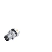 Weidmüller 1467750000 Sensor/actuator connector, niet geassembleerd M12 Aantal polen (sensoren): 4 Stekker, inbouw 15 stuk(s)