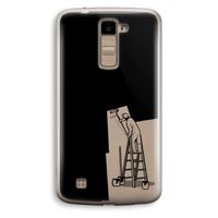 Musketon Painter: LG K10 (2016) Transparant Hoesje